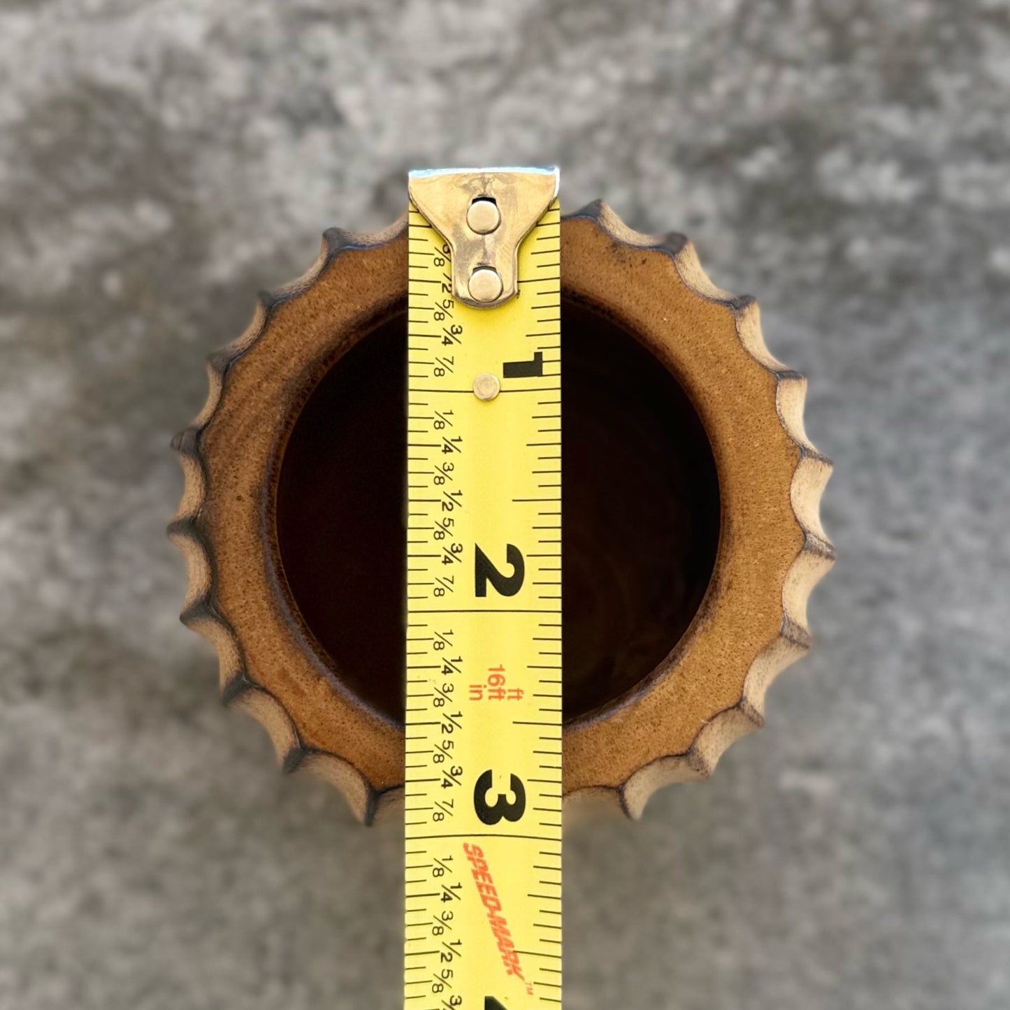 Thai Hand-Carved Mango Wood Mini Vessels