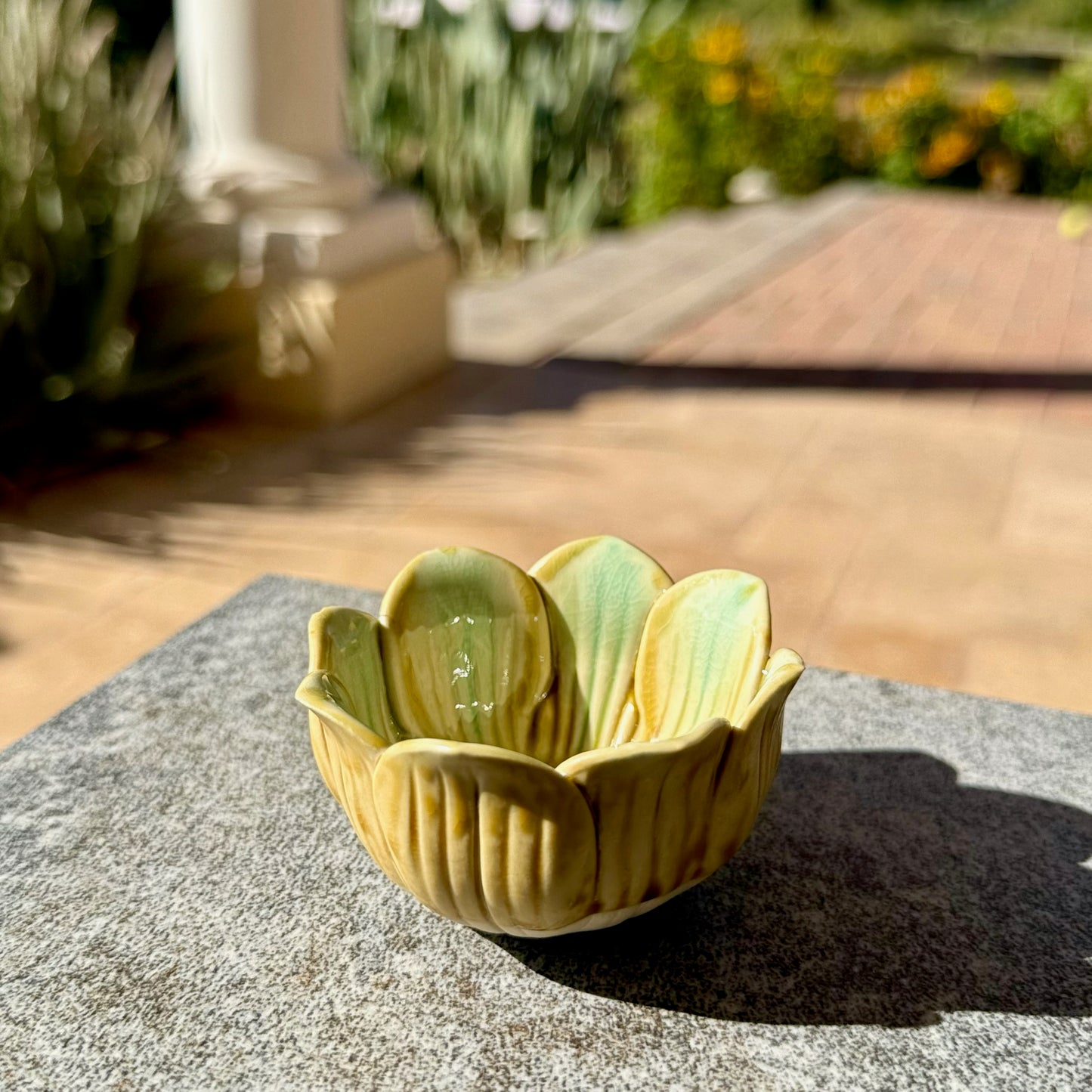 Handcrafted Thai Ceramic Dish