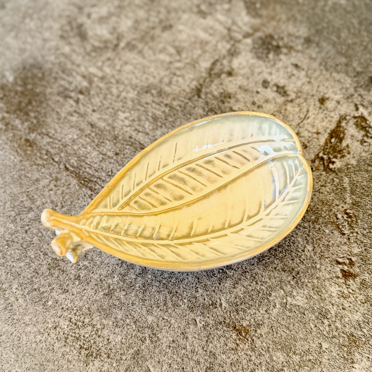 Handcrafted Thai Ceramic dish