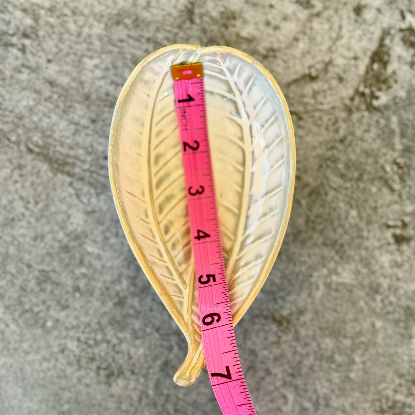 Handcrafted Thai Ceramic dish