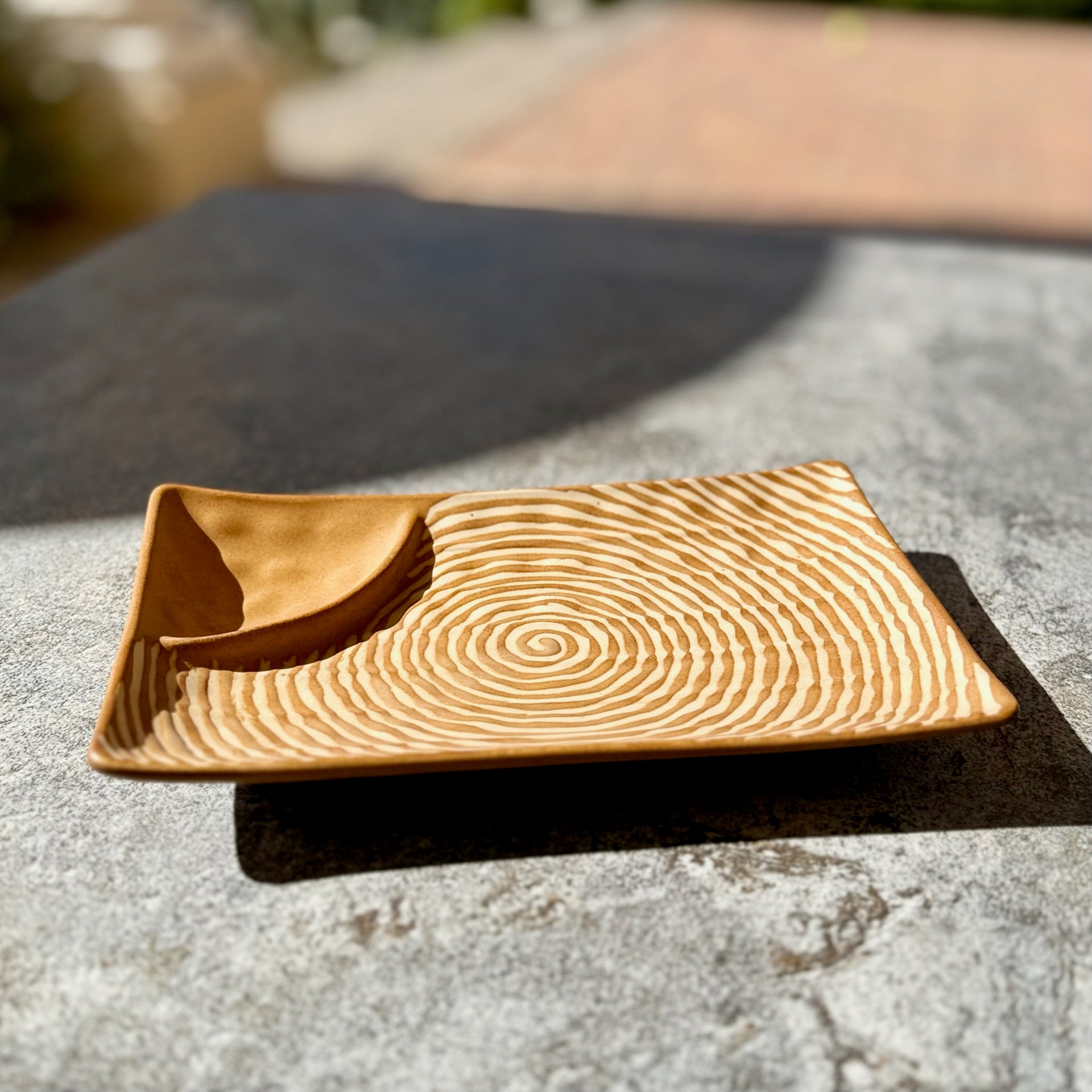Thai Spiral Ceramic
