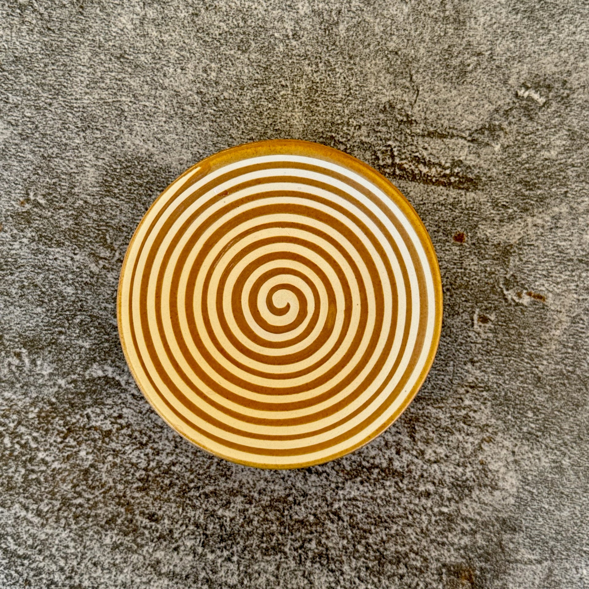 Thai Spiral Pottery