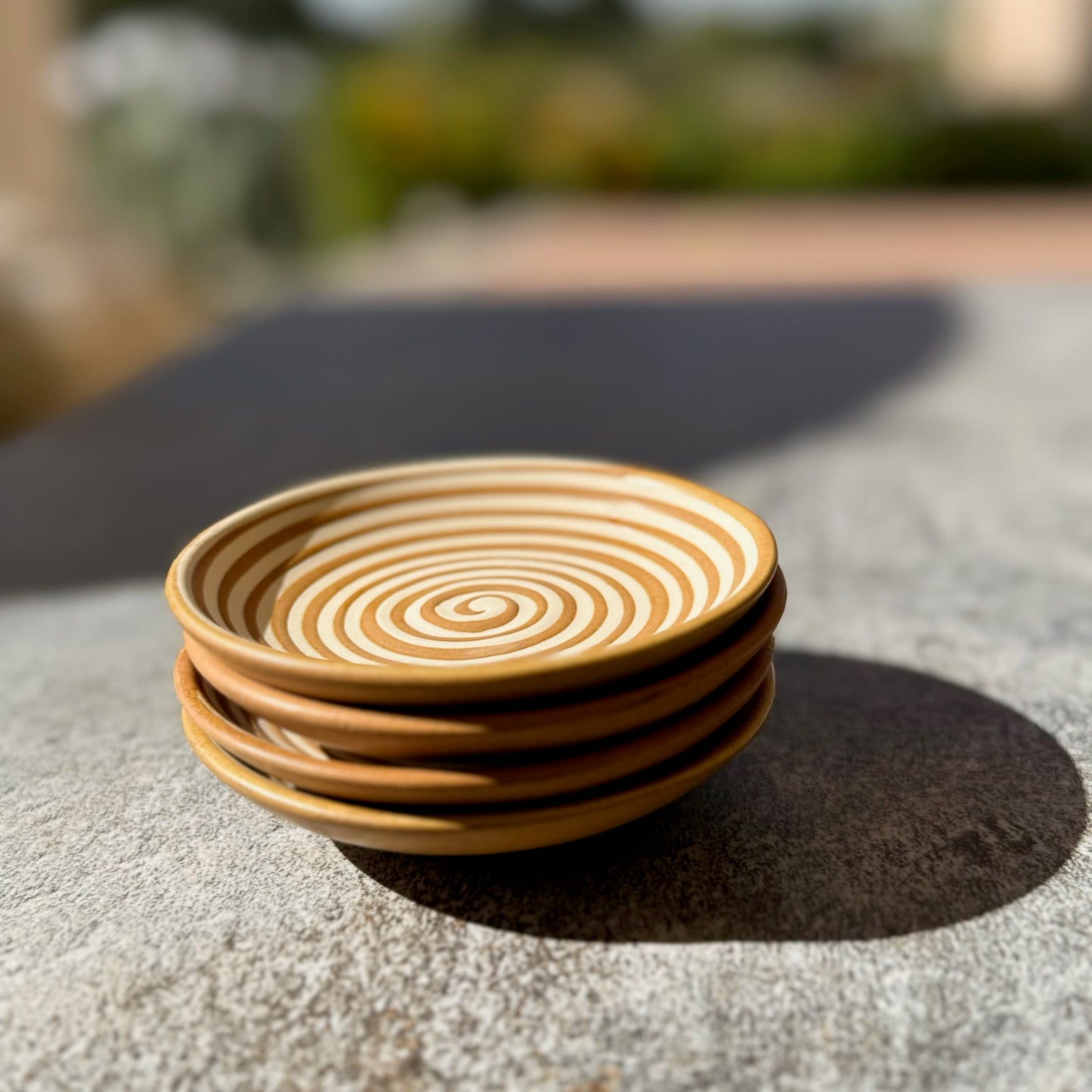 Thai Spiral Pottery