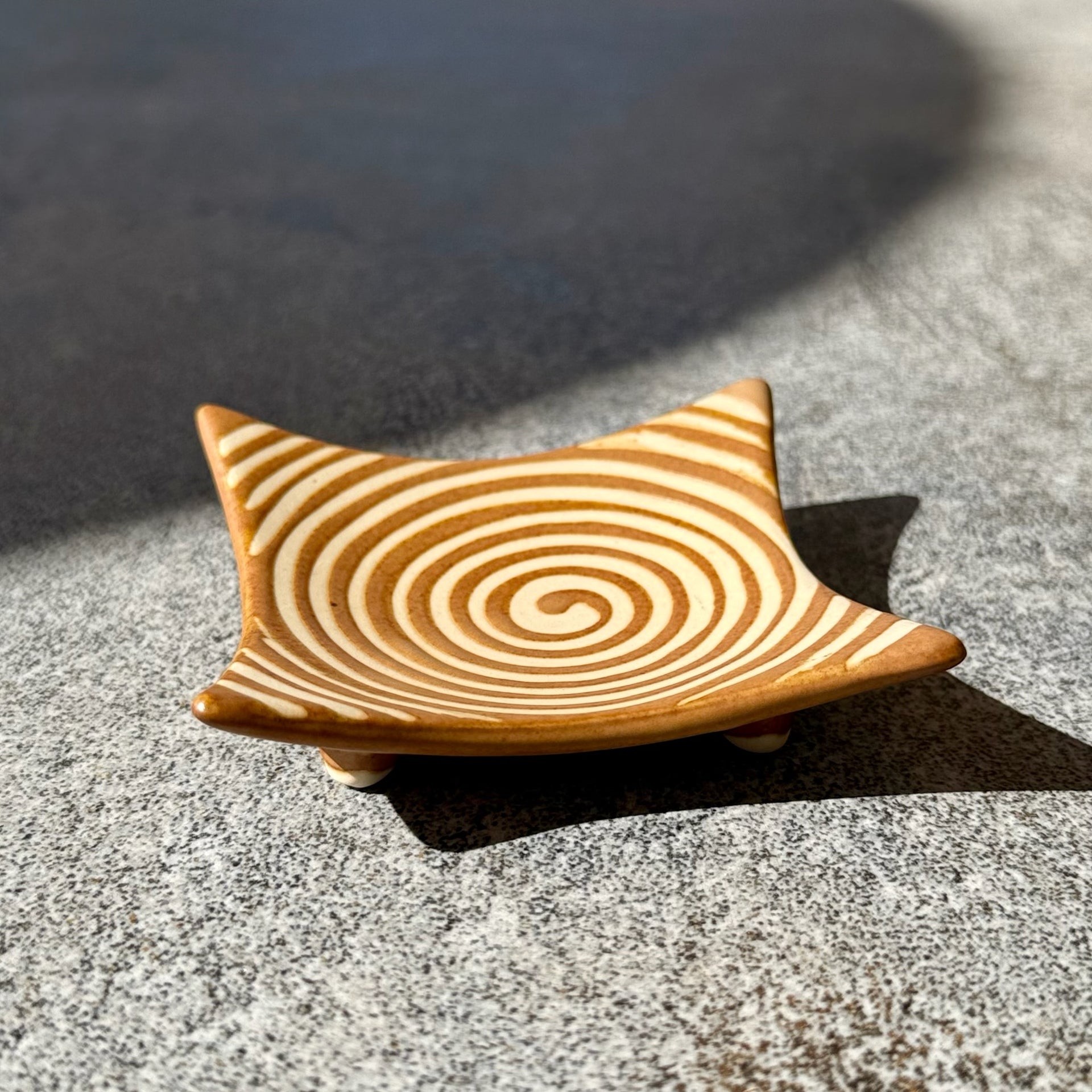 Thai Spiral Pottery