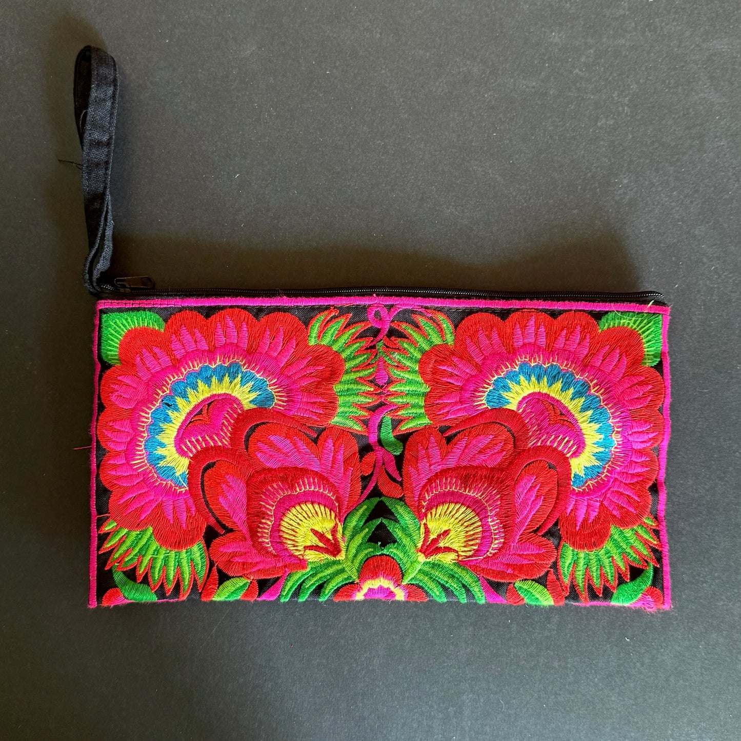 Hand-Embroidered Artisan Purse