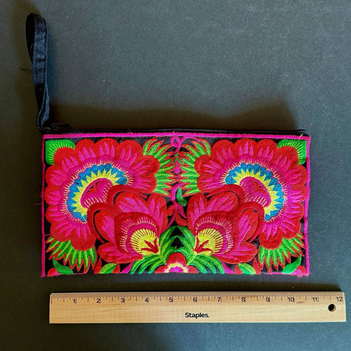 Hand-Embroidered Artisan Purse