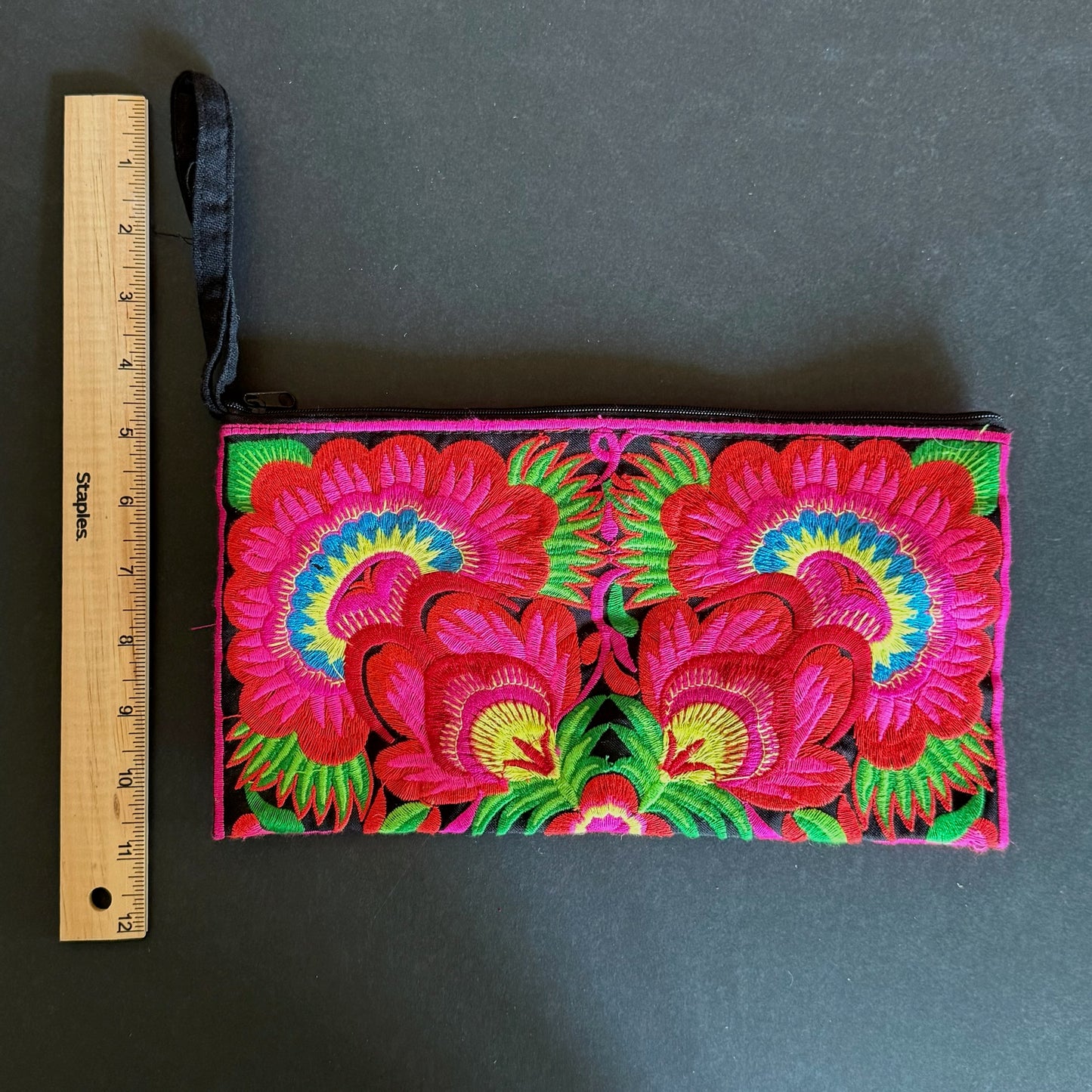 Hand-Embroidered Artisan Purse