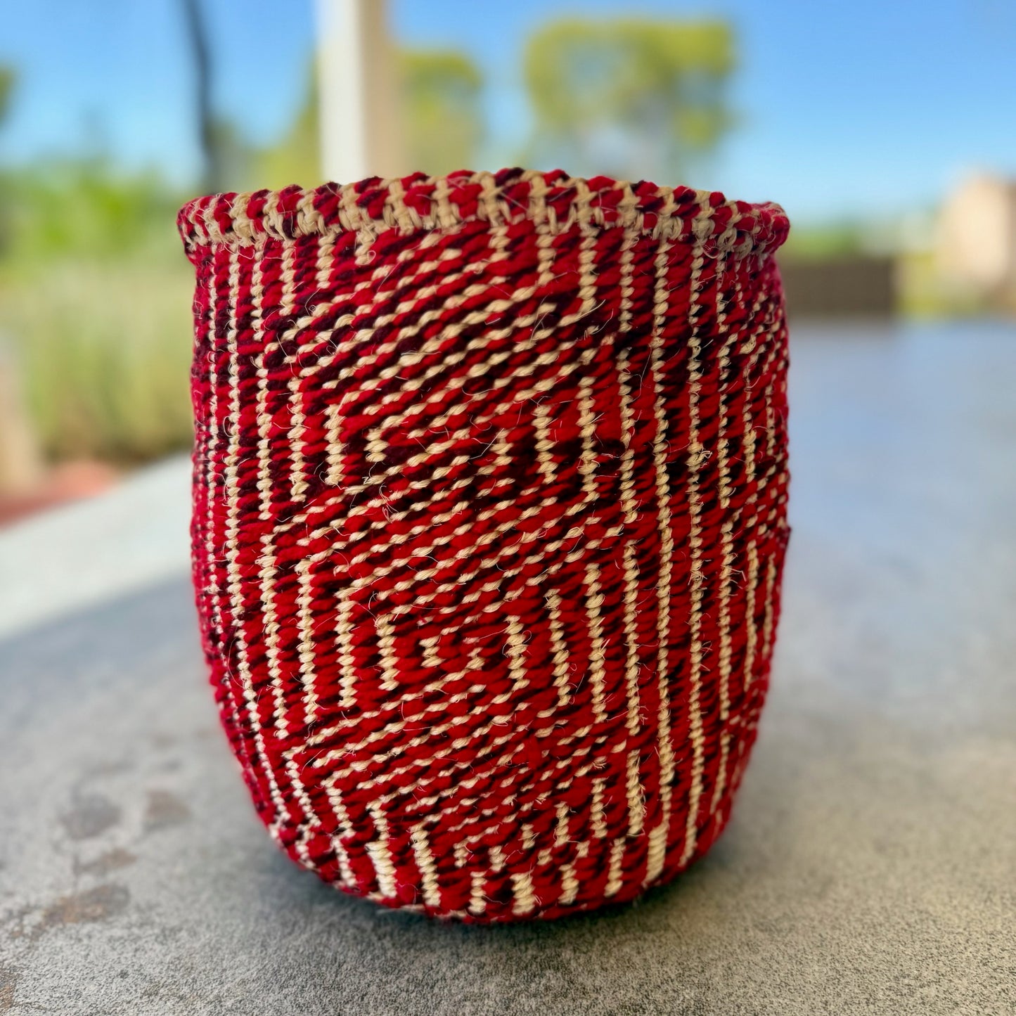 Kitui Basket – Small Handwoven
