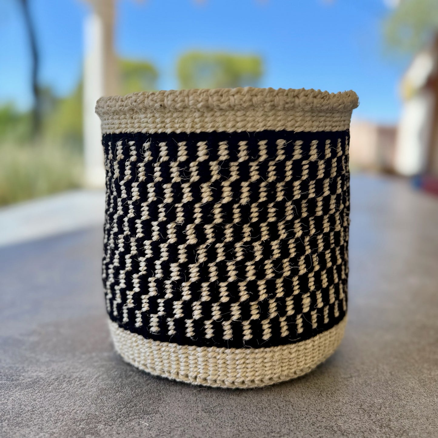Kitui Basket – Small Handwoven