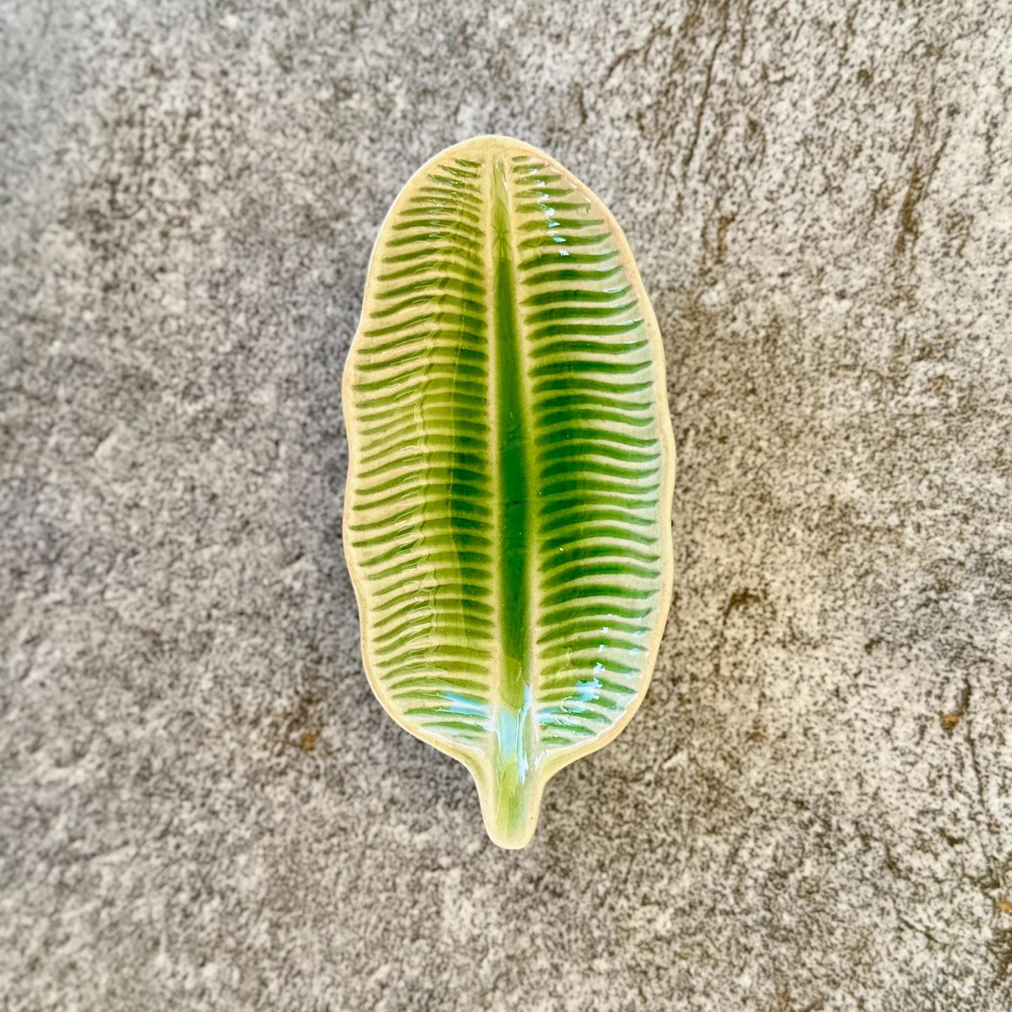 Handcrafted Thai Ceramic Dish