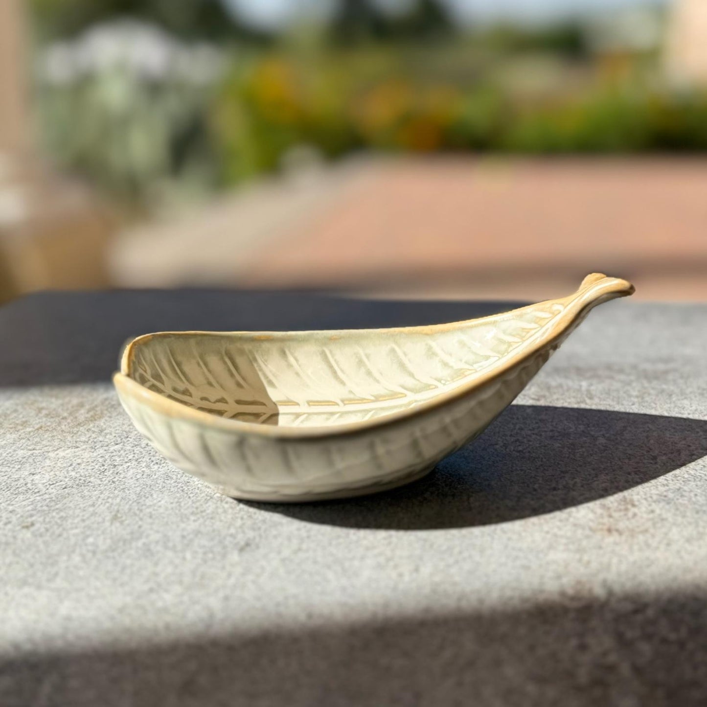 Handcrafted Thai Ceramic dish