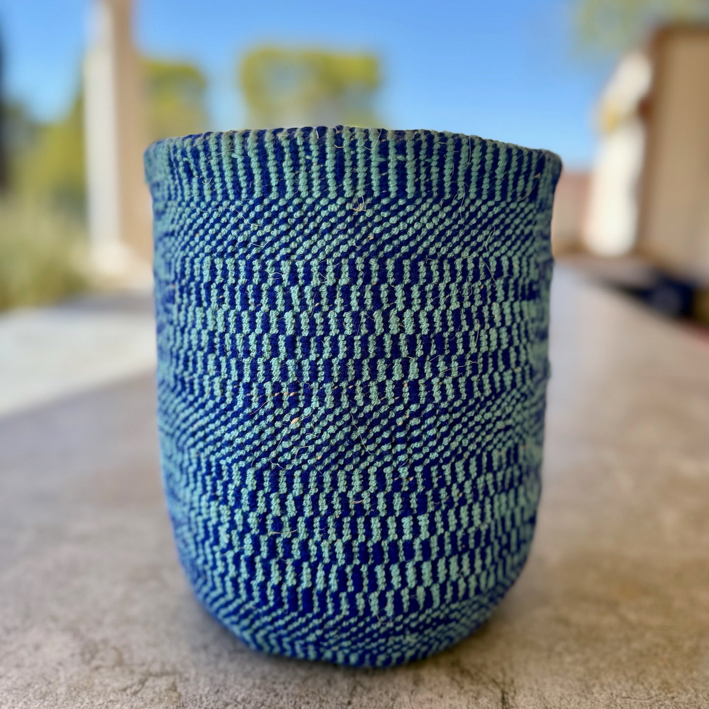Kitui Basket – Small Handwoven