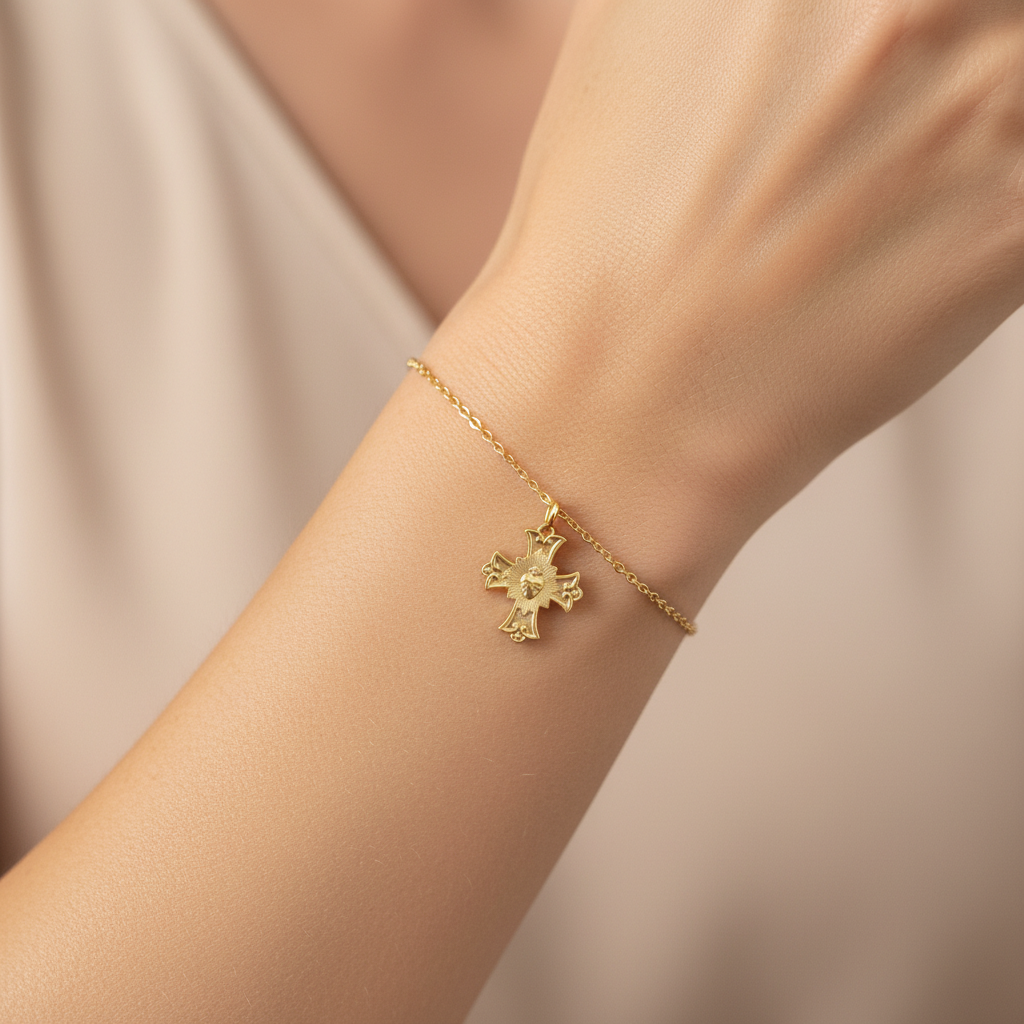 Bracelet on Model