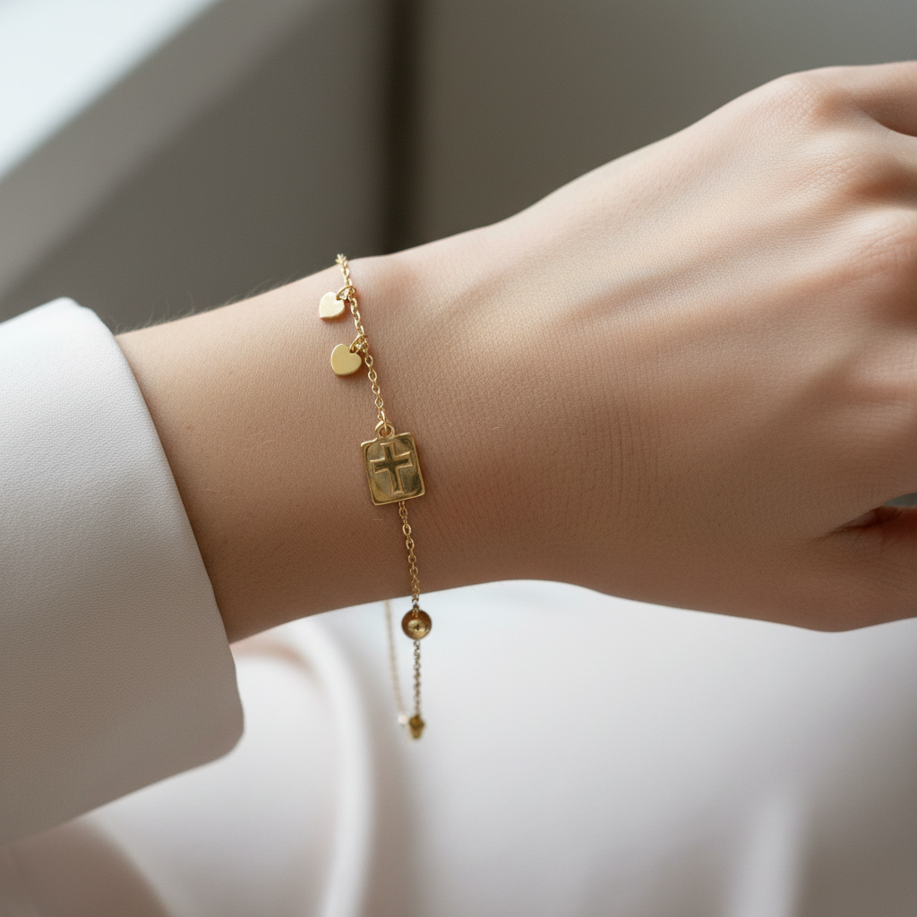 Bracelet on Model