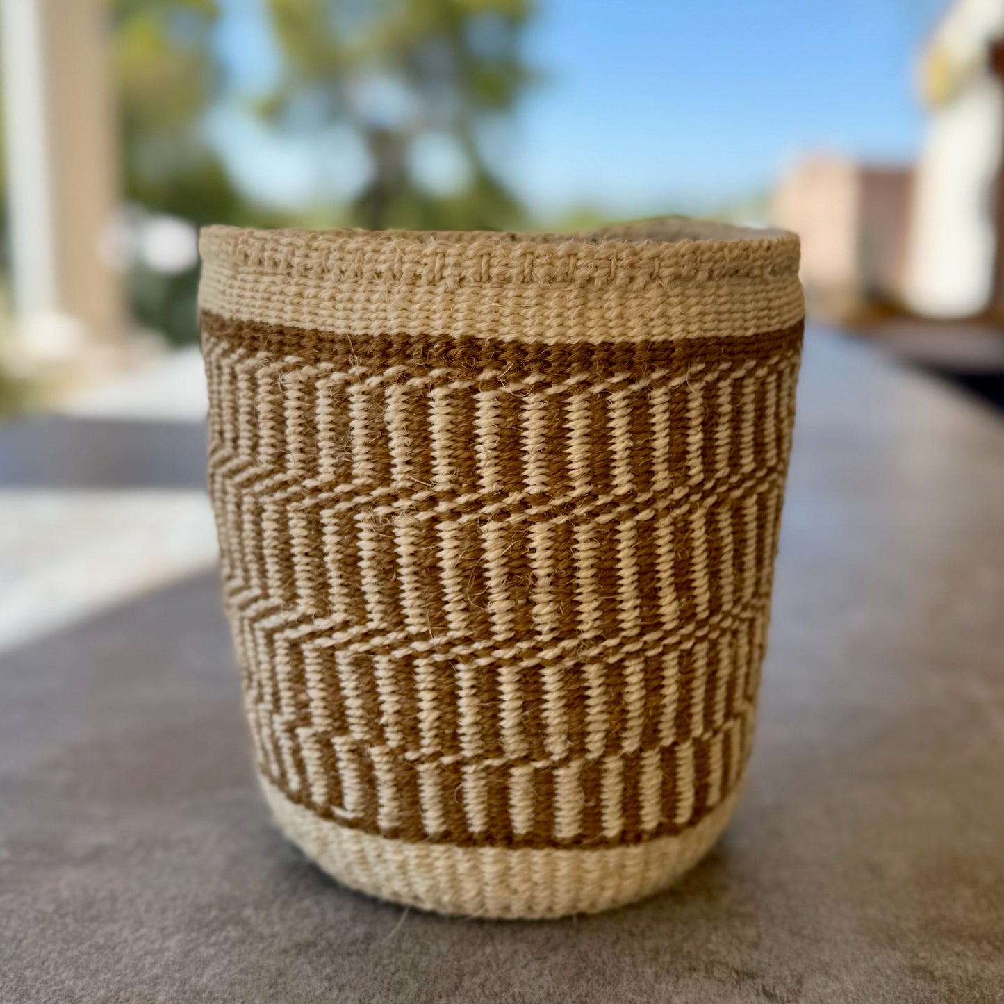 Kitui Basket – Small Handwoven