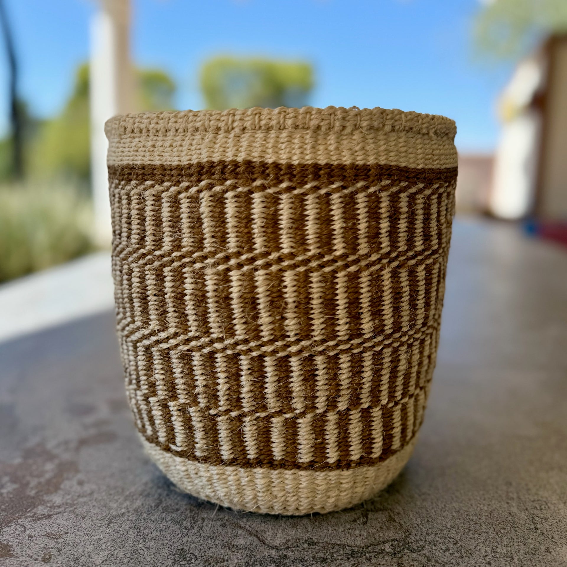 Kitui Basket – Small Handwoven