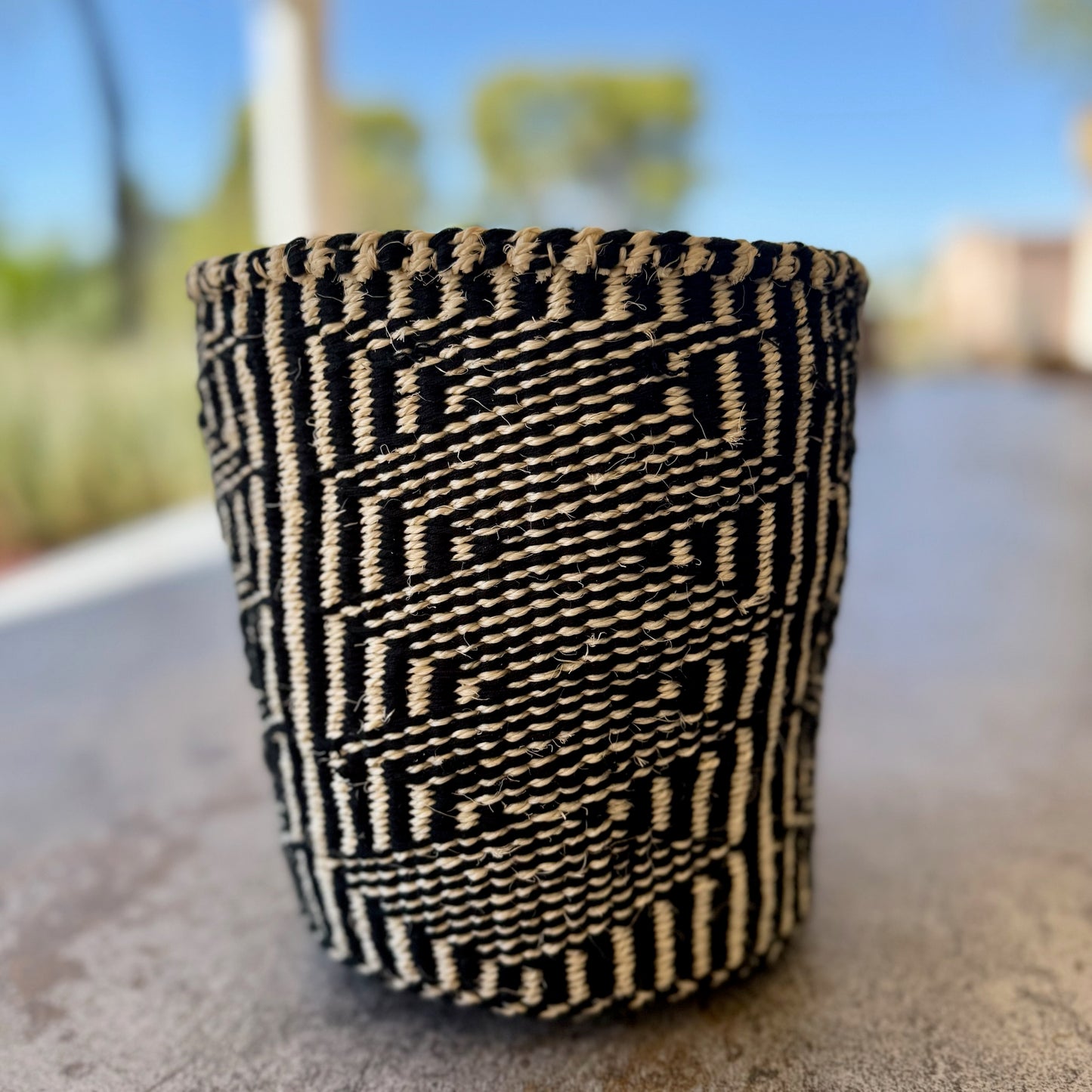 Kitui Basket – Small Handwoven