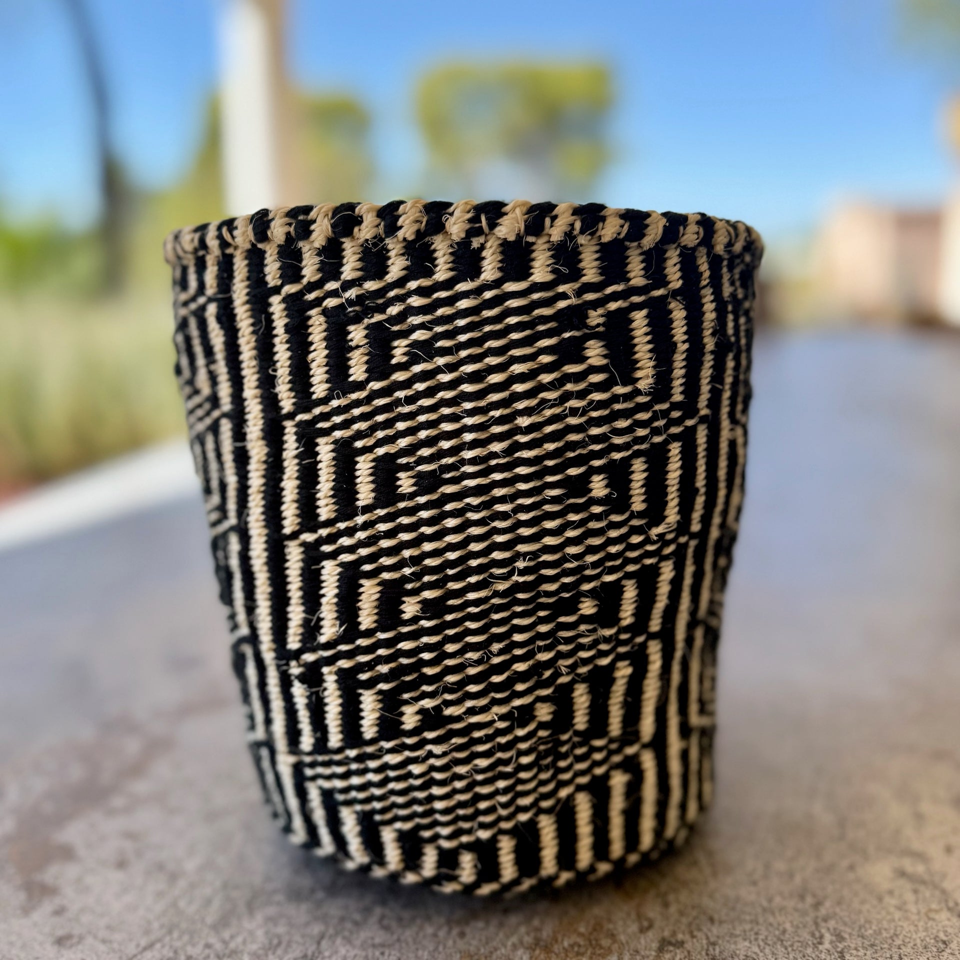 Kitui Basket – Small Handwoven
