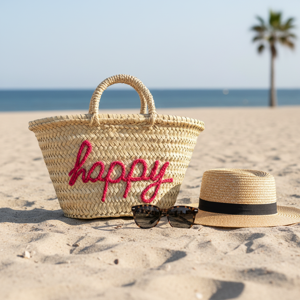 Happy Pink Basket