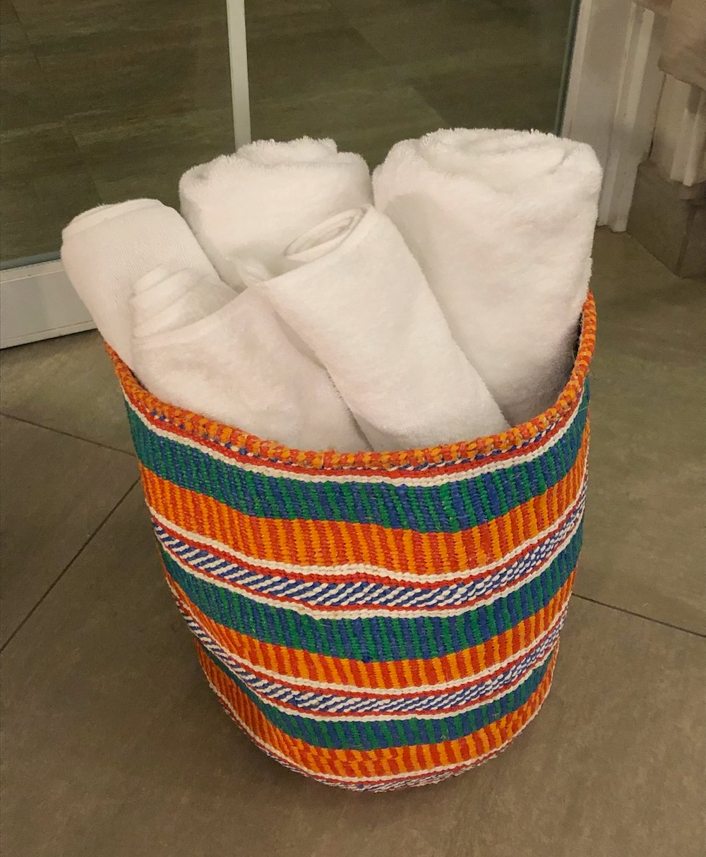 Large Kenyan Bin Basket