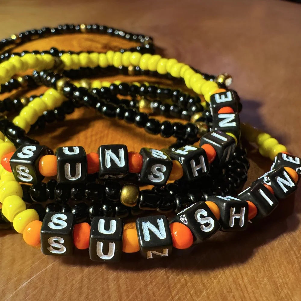 Stackable Bracelets - SUNSHINE