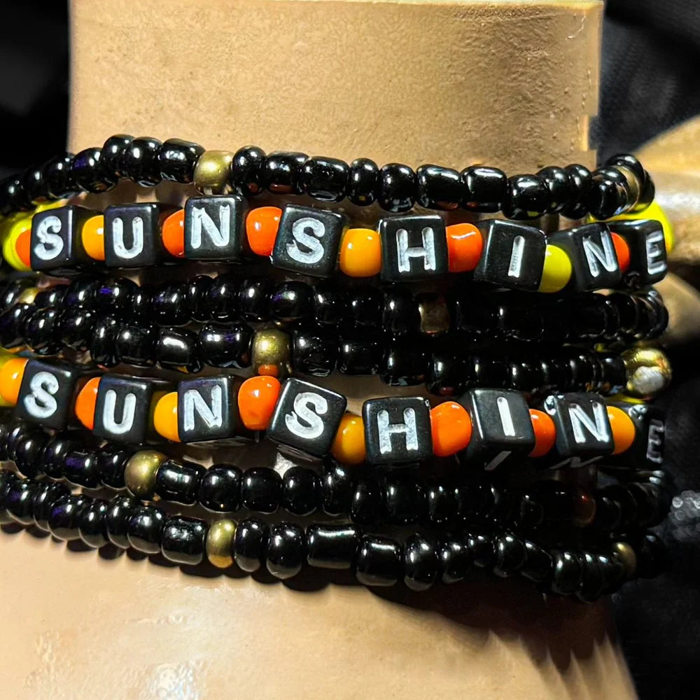 Stackable Bracelets - SUNSHINE