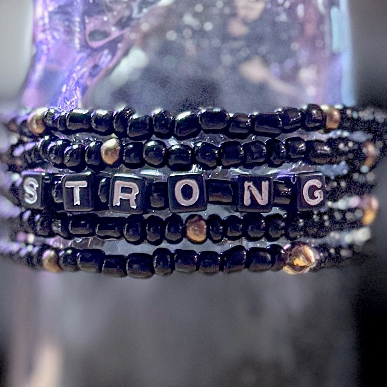 Stackable Bracelets - STRONG