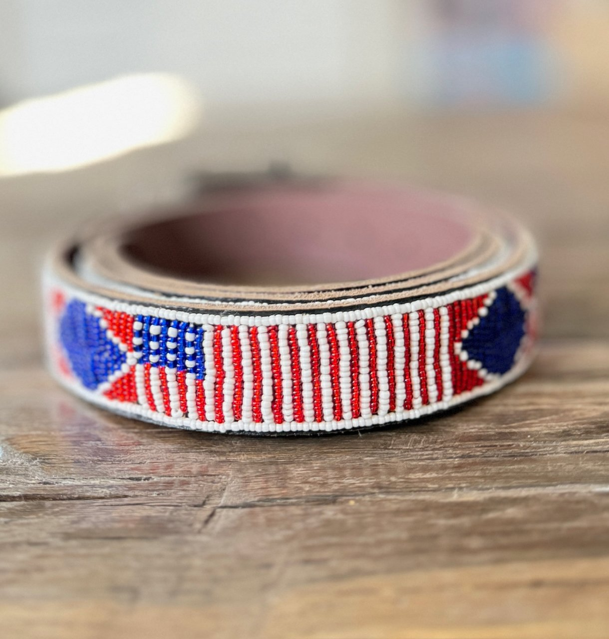 Made by Hand Beaded Belts