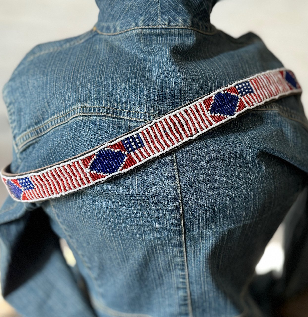 Made by Hand Beaded Belts