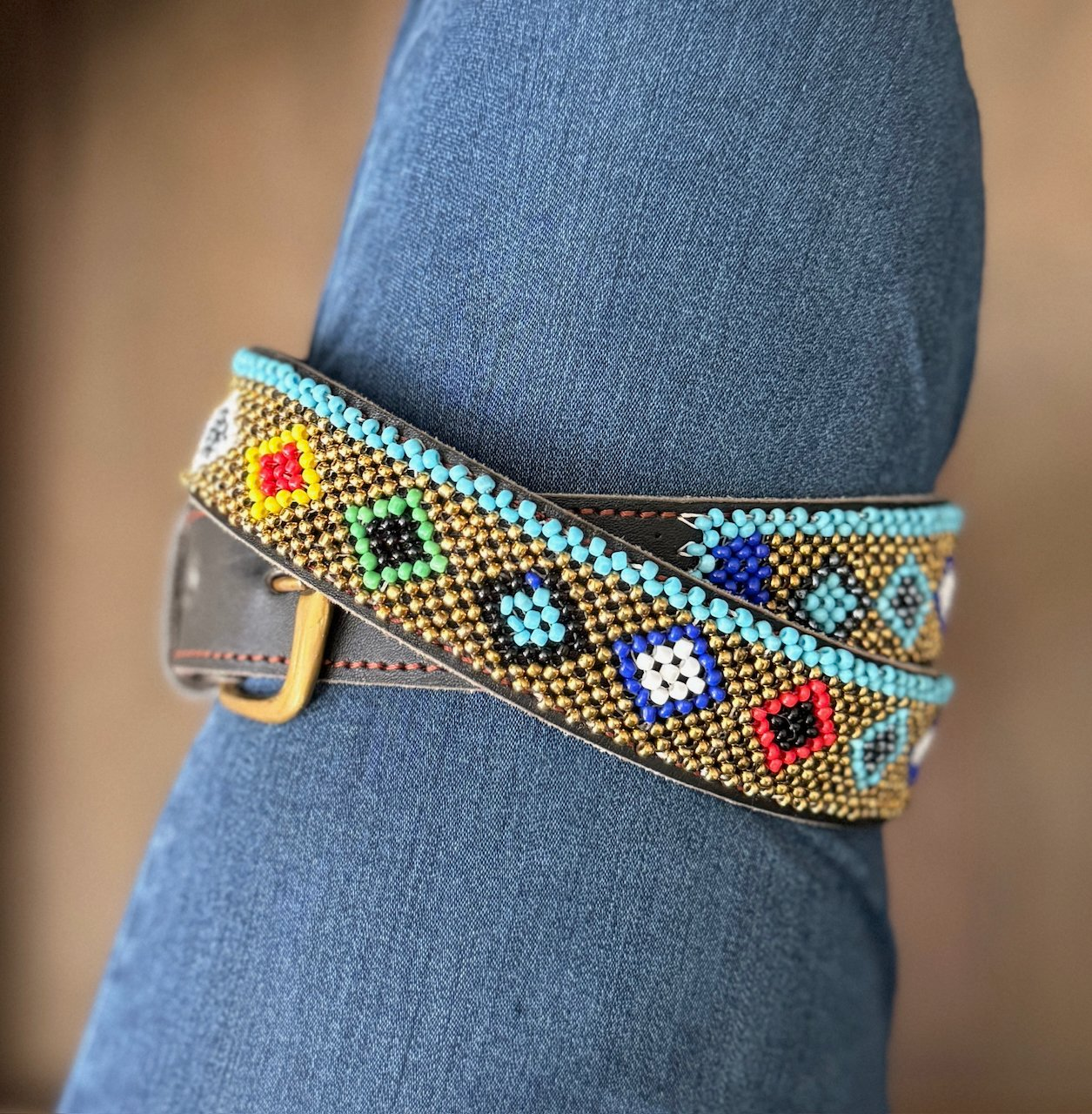 Hand Beaded Belts