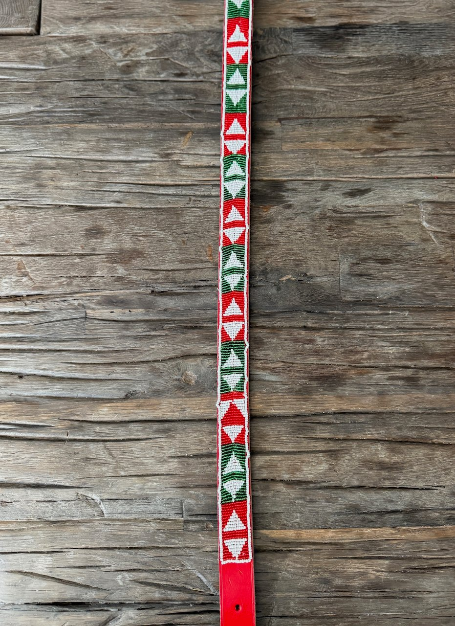 Made Hand Beaded Belts