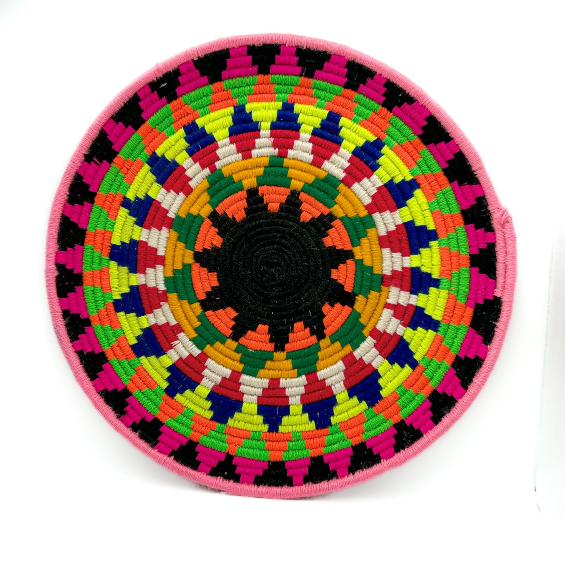 Handwoven Moroccan Basket