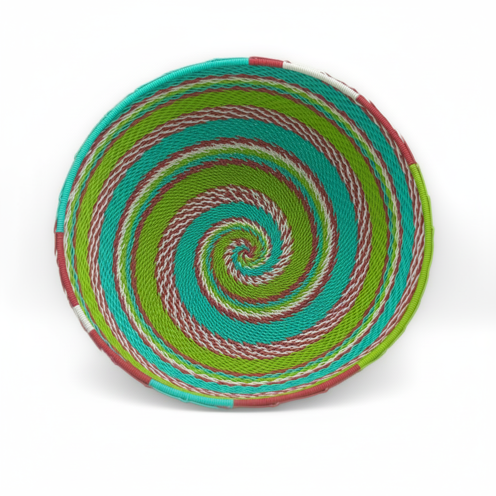Zulu Telephone Wire Basket