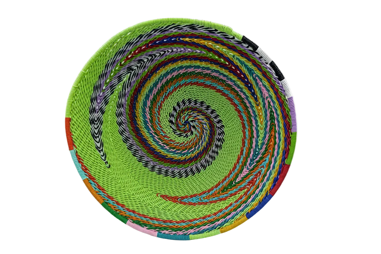 Zulu Telephone Wire Basket