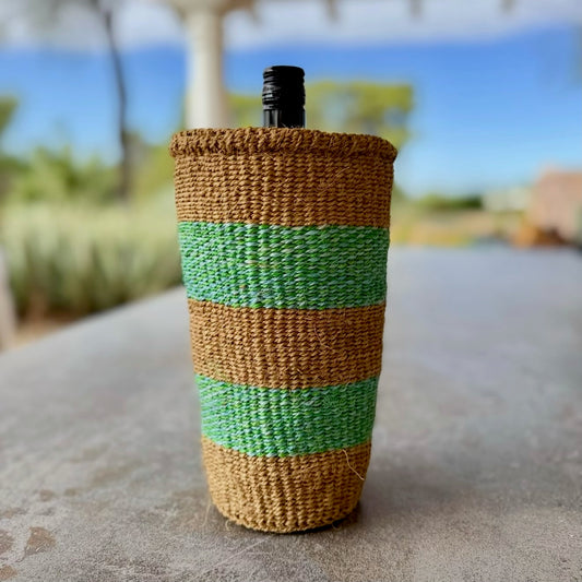 Handwoven Wine Tote