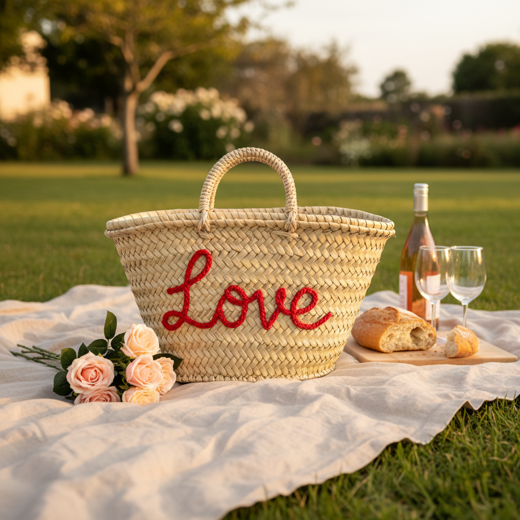 Love Red Basket