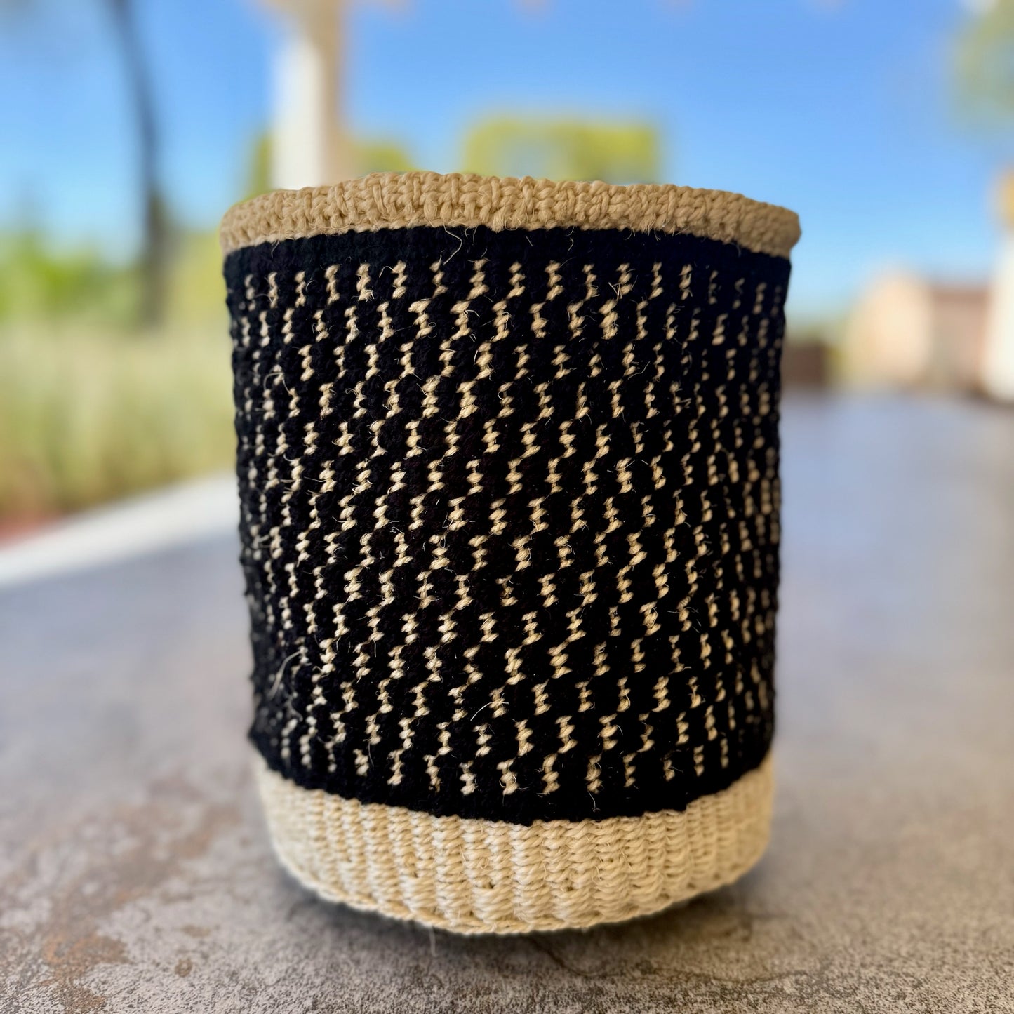 Kitui Basket – Small Handwoven