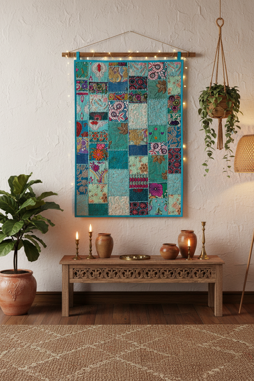 Wall hanging lifestyle