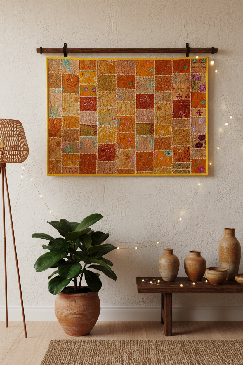 Wall hanging lifestyle