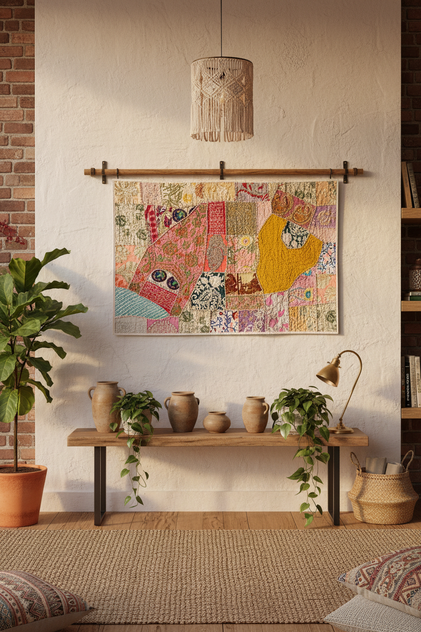 Wall hanging lifestyle